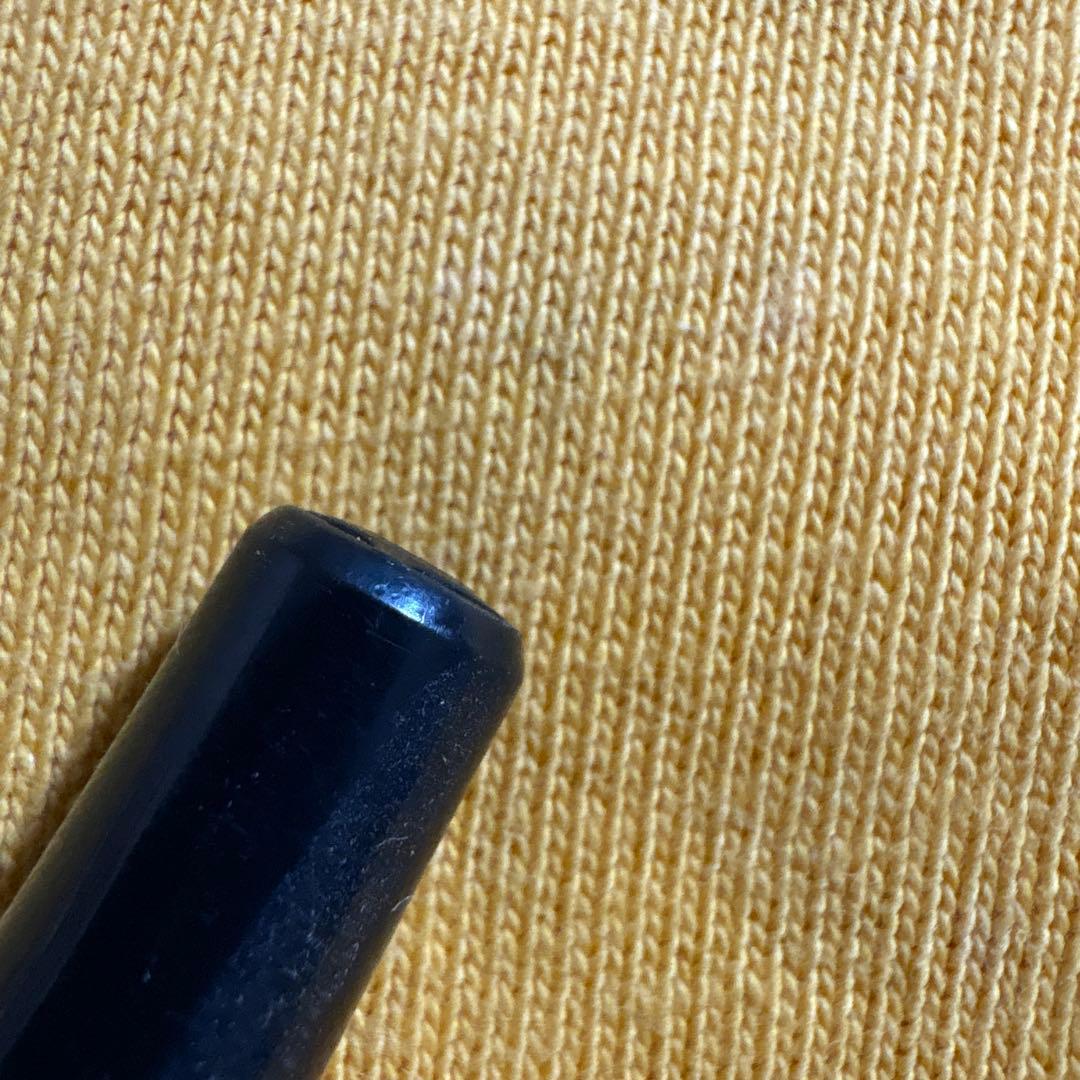 70s CHAMPION フットボールTシャツ M 黄色 バータグ チャンピオン