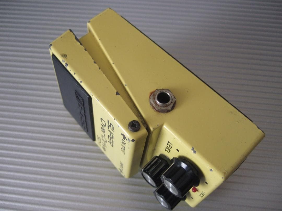 日本製 Made in Japan MIJ 83年 BOSS SD-1 SD1