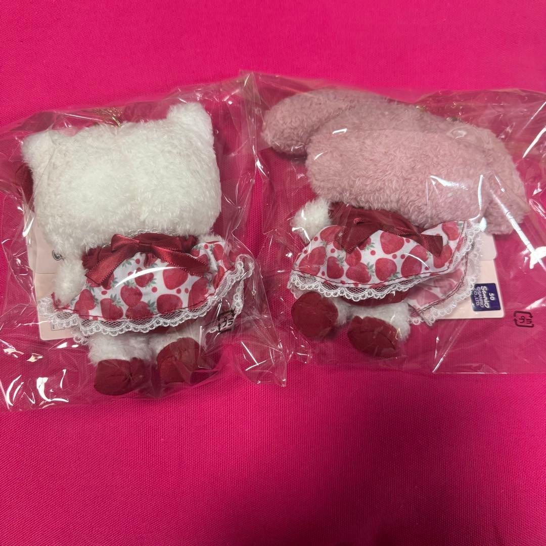 いちご新聞 メゾンドフルール マイメロ キティ チャーム