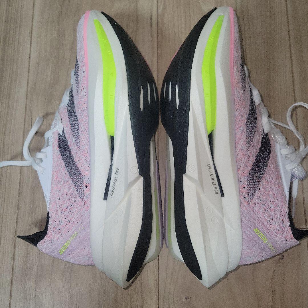 新品23.5㎝　アディダス アディゼロ プライム X 2.0 STRUNG