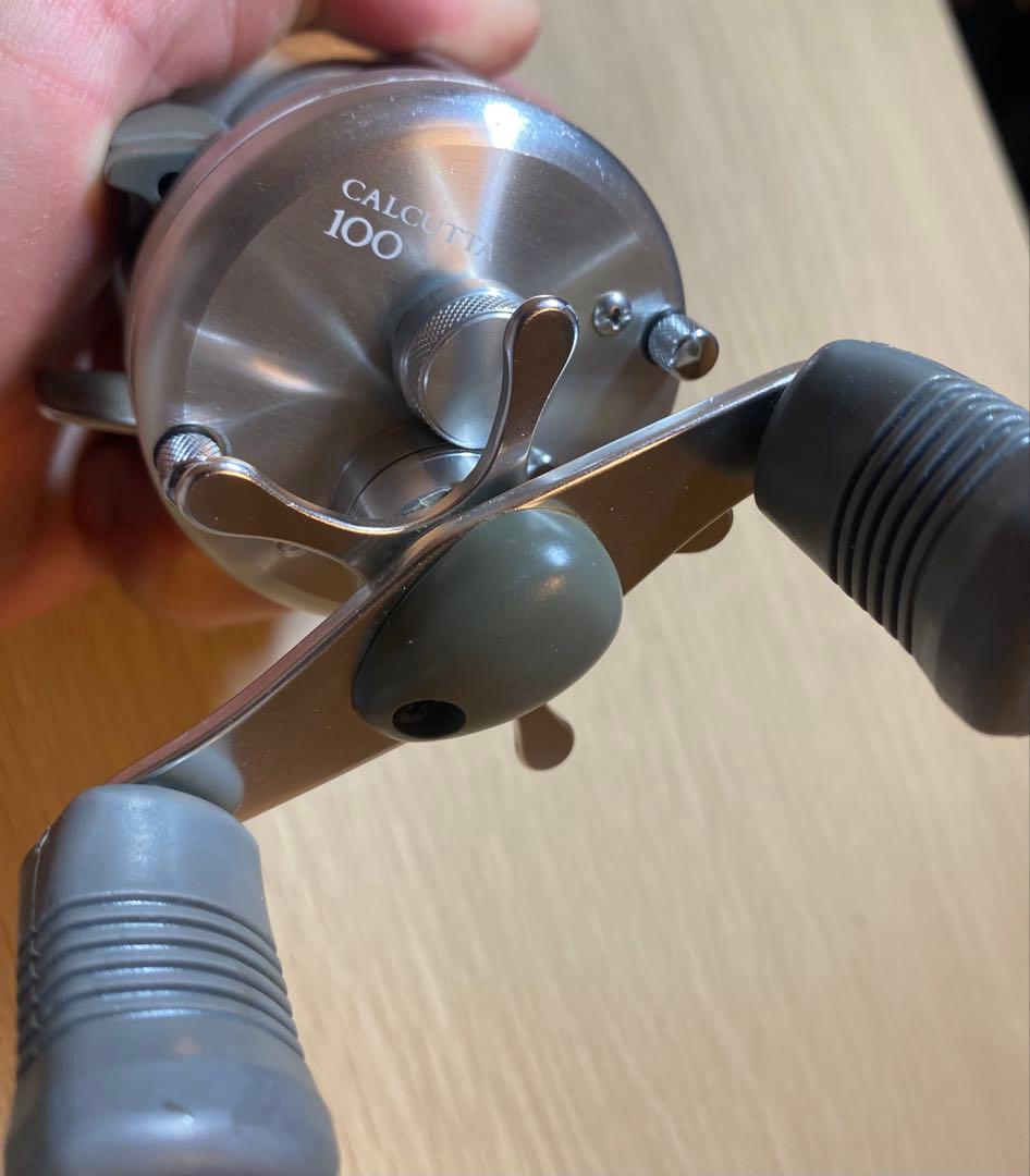 SHIMANO CALCUTTA 100 初代92