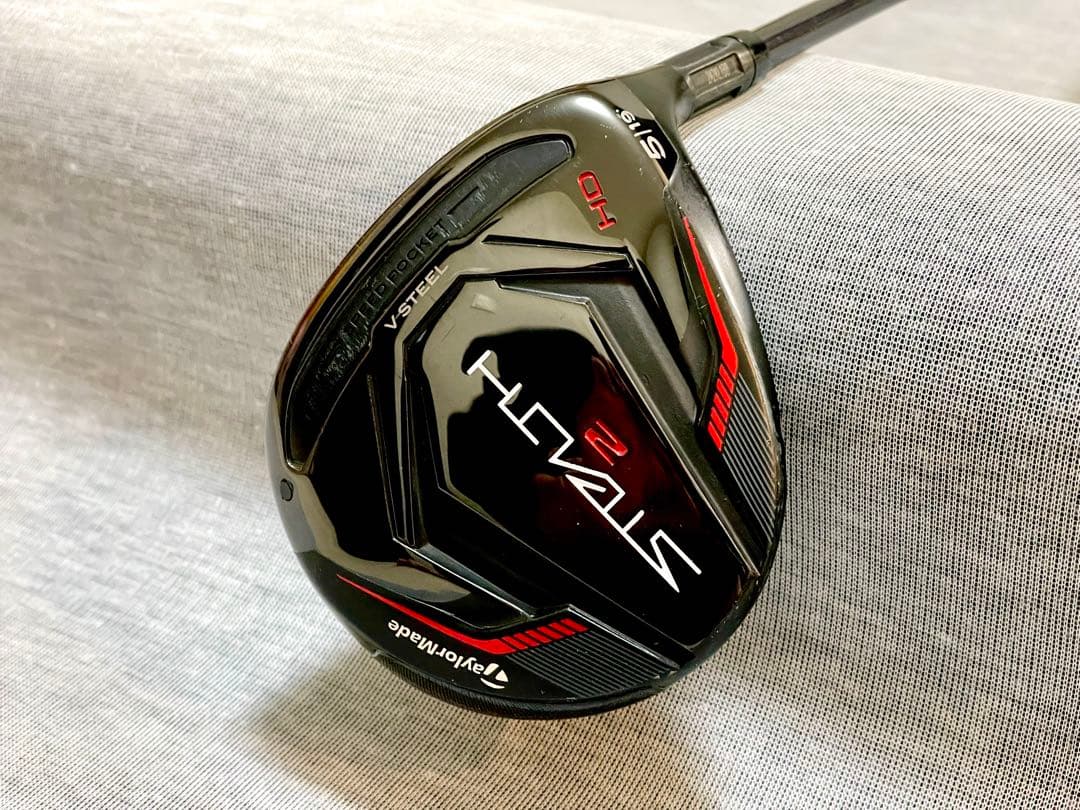 テーラーメイド ステルス2HD フェアウェイウッド 5W 5番ウッド