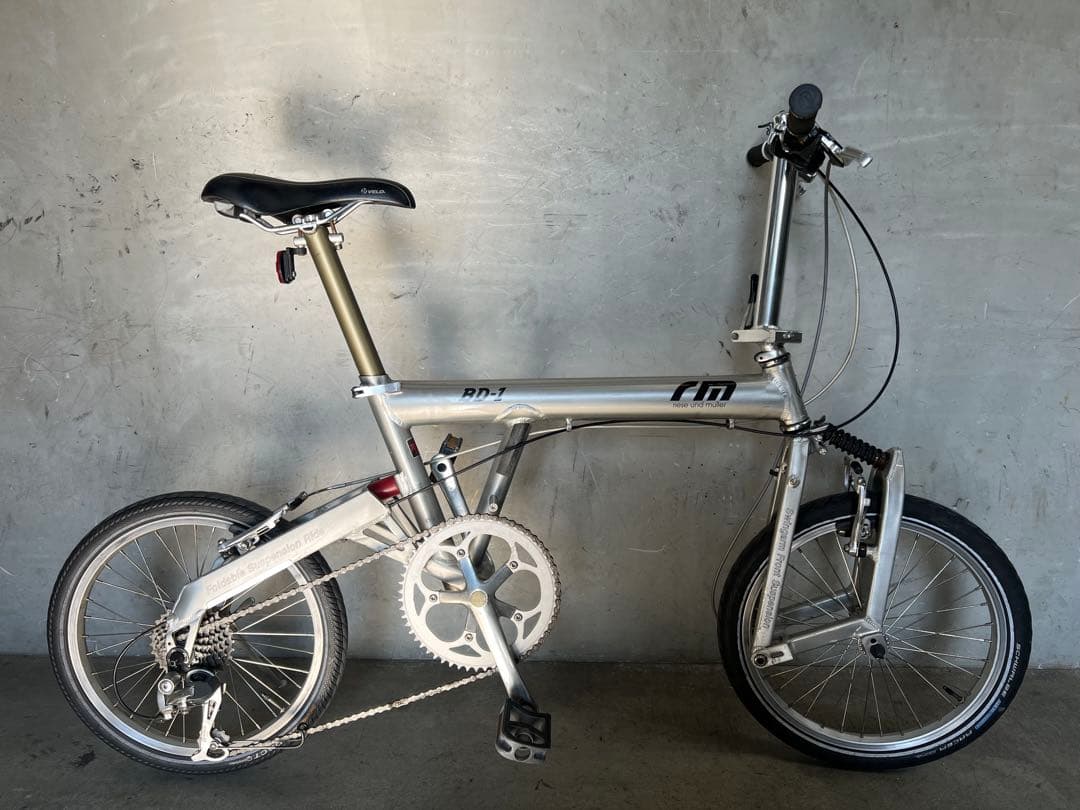 d*3様 折りたたみ自転車 RM BD-1 ライズアンドミューラー 18インチ