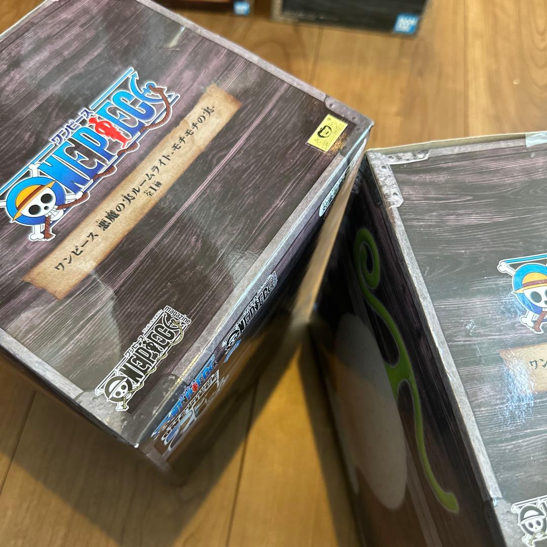 ワンピース フィギュア 悪魔の実ルームライト 13点 まとめ売り