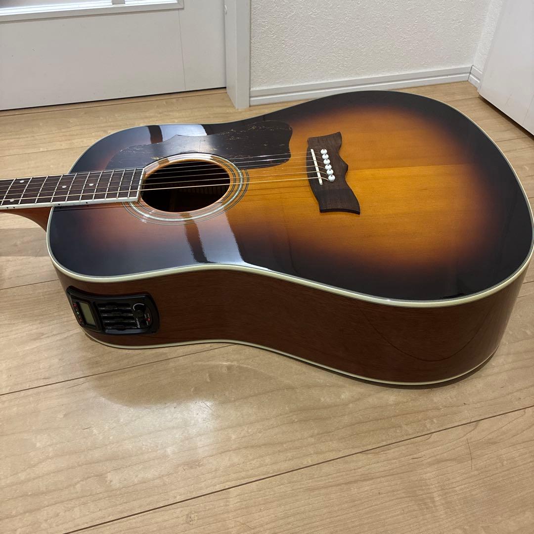 希少！安い！MORRIS G-401 TSエレアコ　アコースティックギター