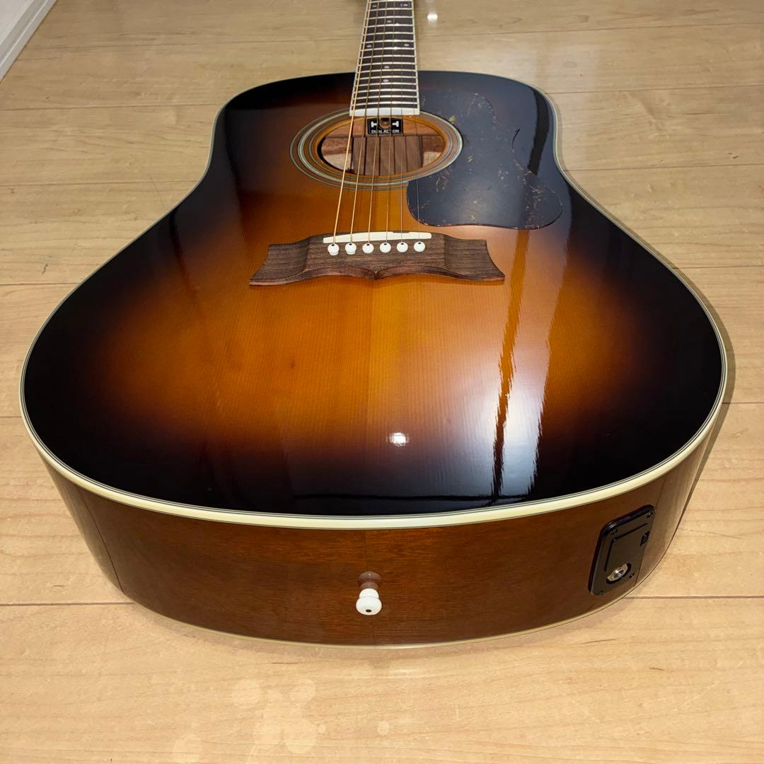 希少！安い！MORRIS G-401 TSエレアコ　アコースティックギター