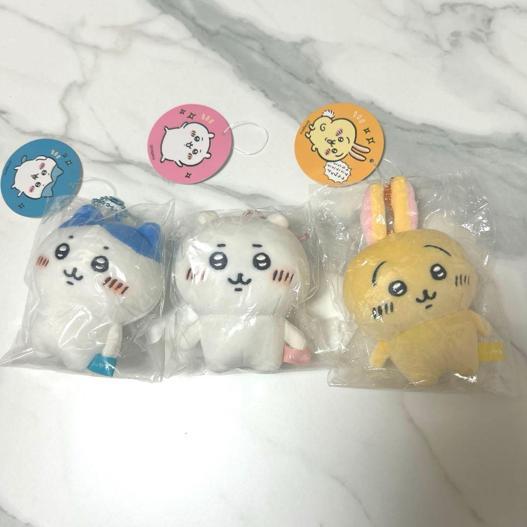 ちいかわ ぷちミニマスコット 初期 セット