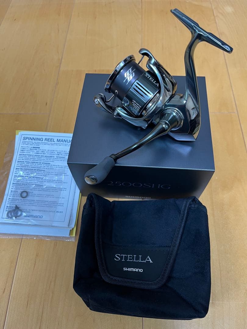 SHIMANO STELLA シマノ22ステラ2500SHG