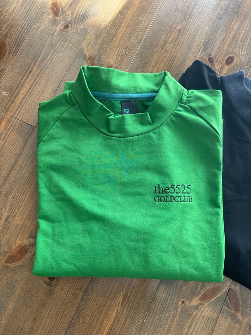 美品★5525golf モックネックセット★ビームスゴルフクラブハウスタングラム