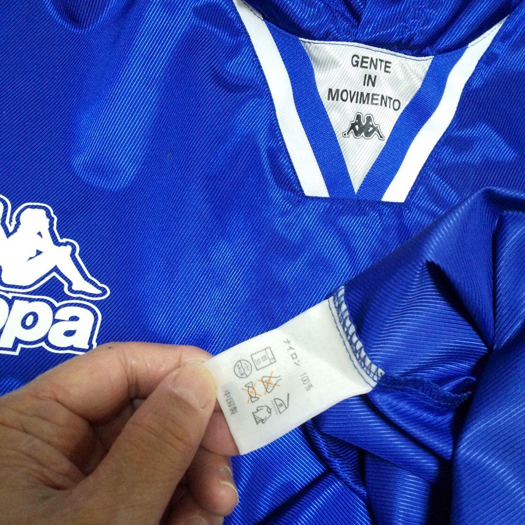 kappa ナイロントレーニングパーカー