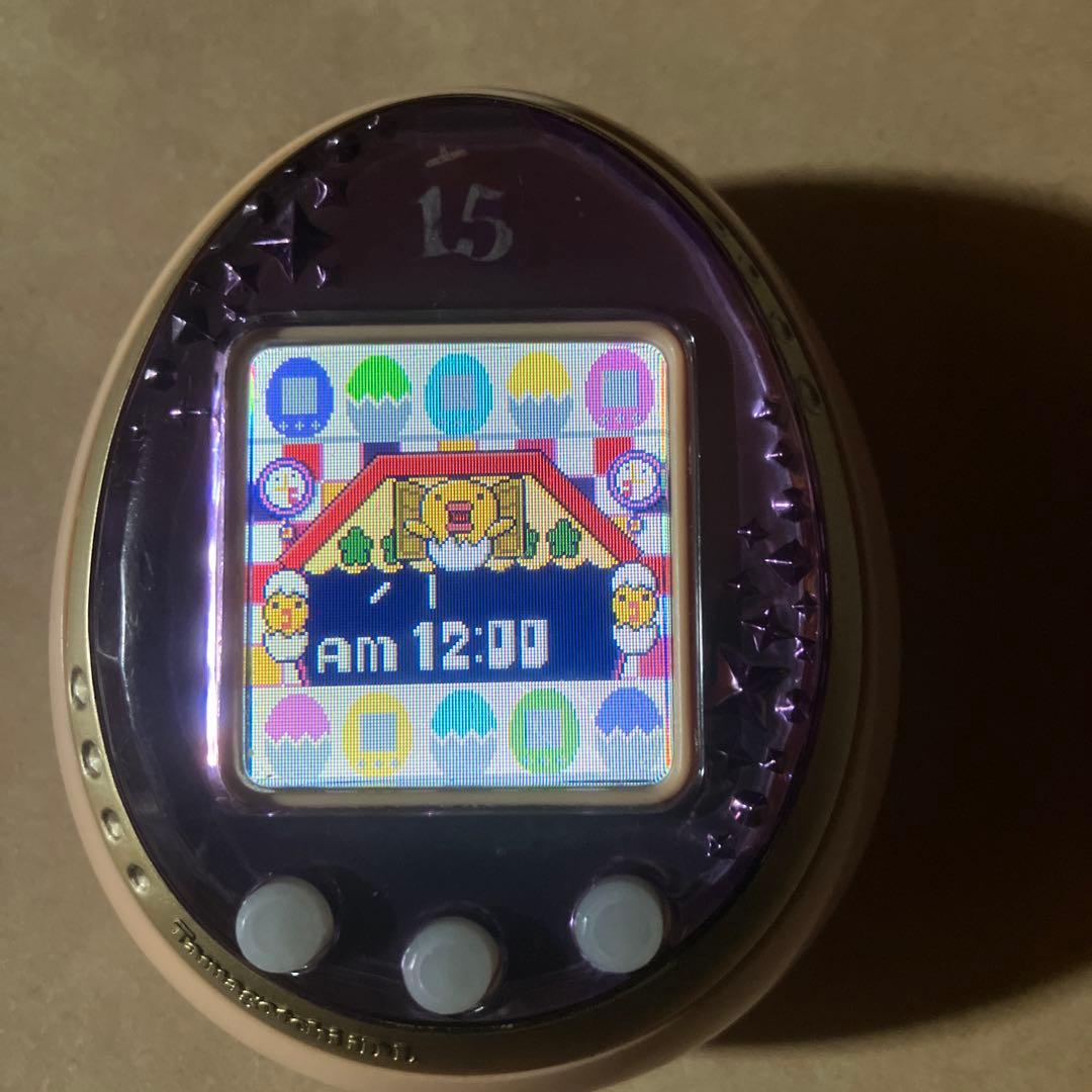 Tamagotchi iD L パープル　たまごっち 15th