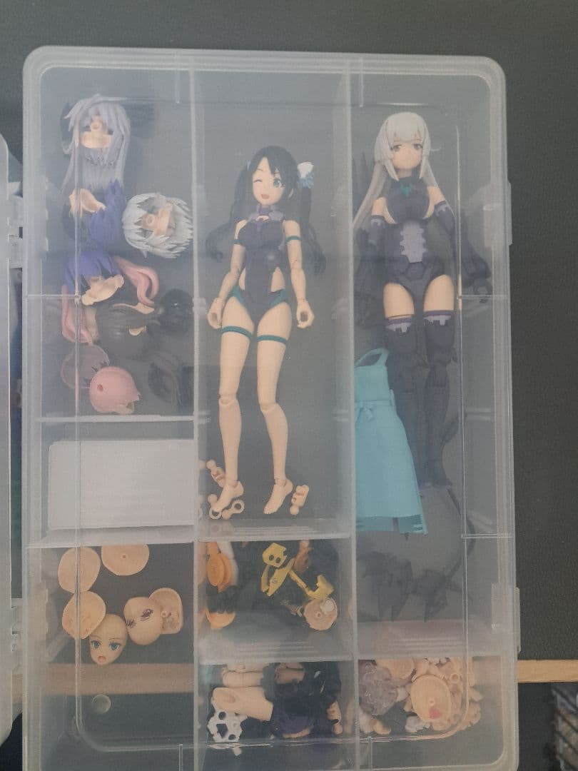 【ジャンク】美少女プラモデル　まとめ売り