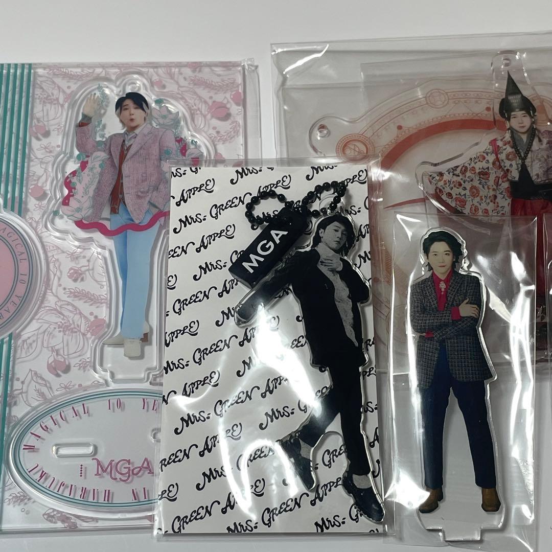 Mrs. GREEN APPLE 大森元貴 アクリルスタンド まとめ売り