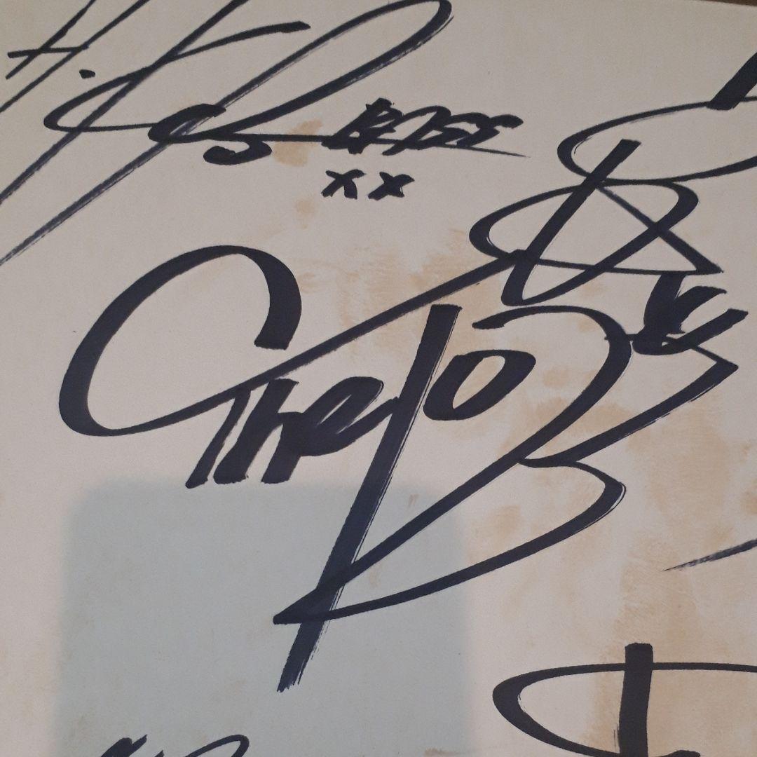 THE が付いてる TUBE　直筆サイン レア