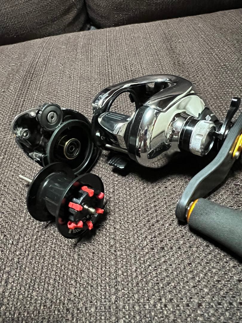 シマノ 12アンタレスHG スタジオコンポジットハンドル付