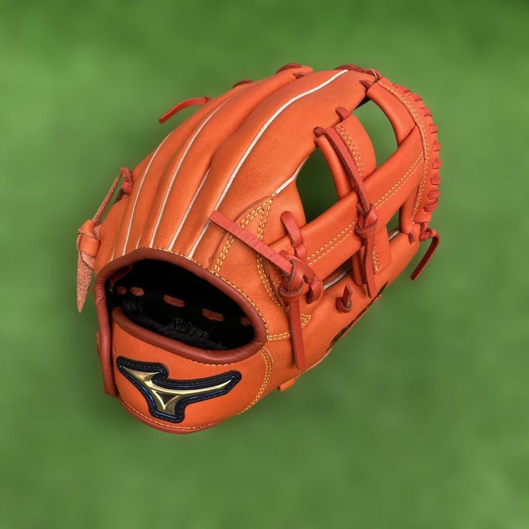 も*ち様 新品未使用　ミズノ 少年軟式用グラブ