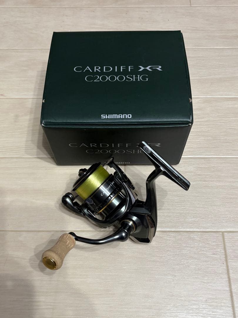 シマノ 23カーディフXR C2000SHG CARDIFF