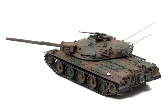 s 1/43 陸上自衛隊 74式戦車