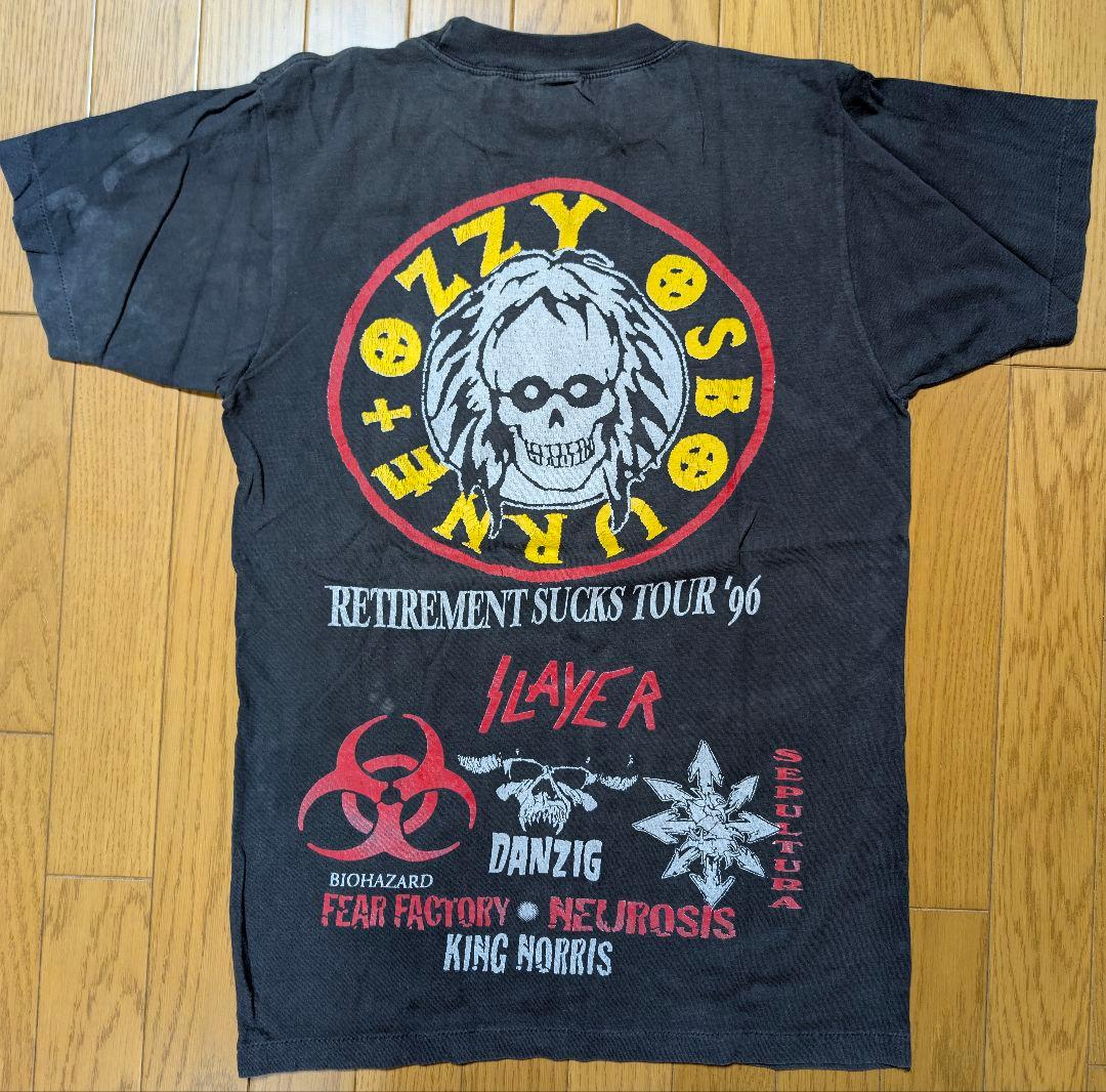 OZZY OSBOURNE OZZFEST 90s ヴィンテージ Tシャツ
