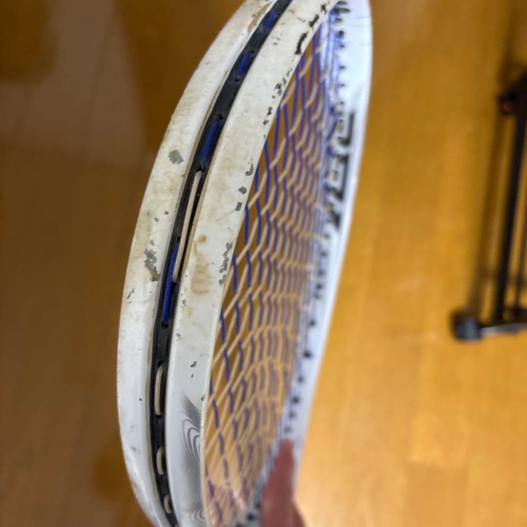 ナノフォース8V　ホワイト