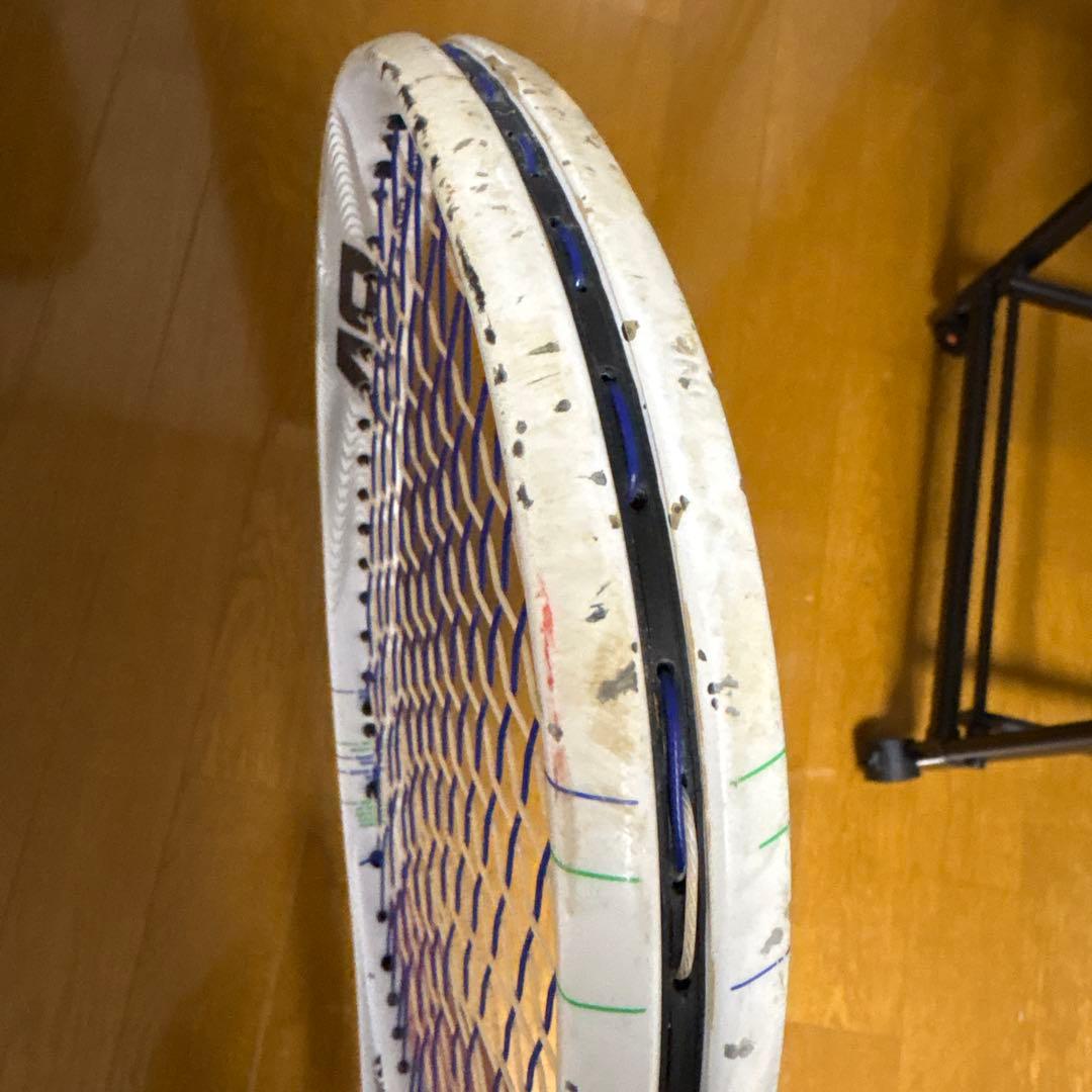 ナノフォース8V　ホワイト