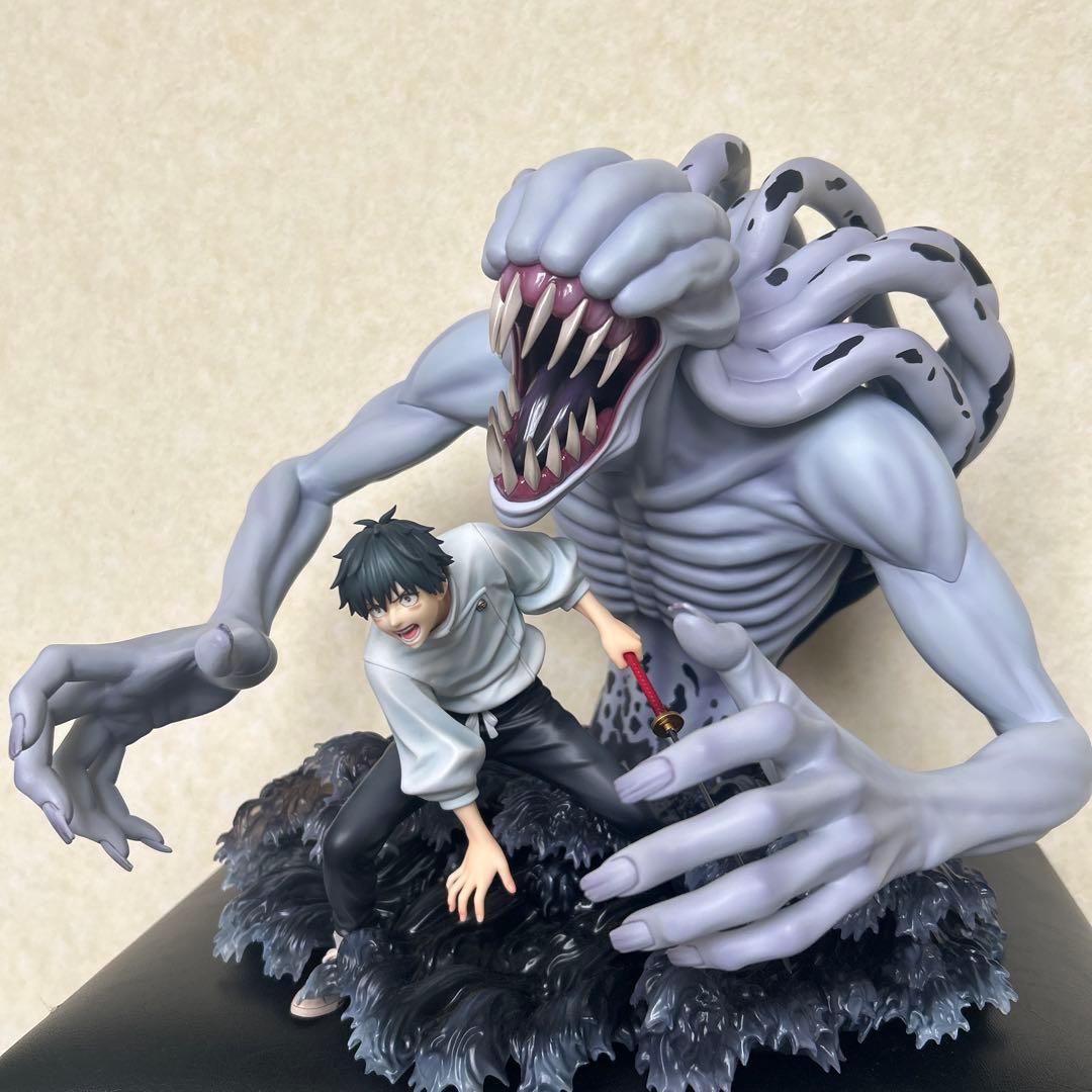 呪術廻戦0 乙骨憂太&リカ1/7スケールフィギュア