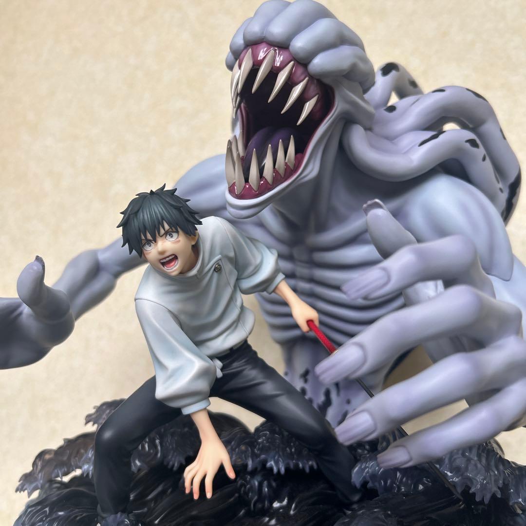 呪術廻戦0 乙骨憂太&リカ1/7スケールフィギュア