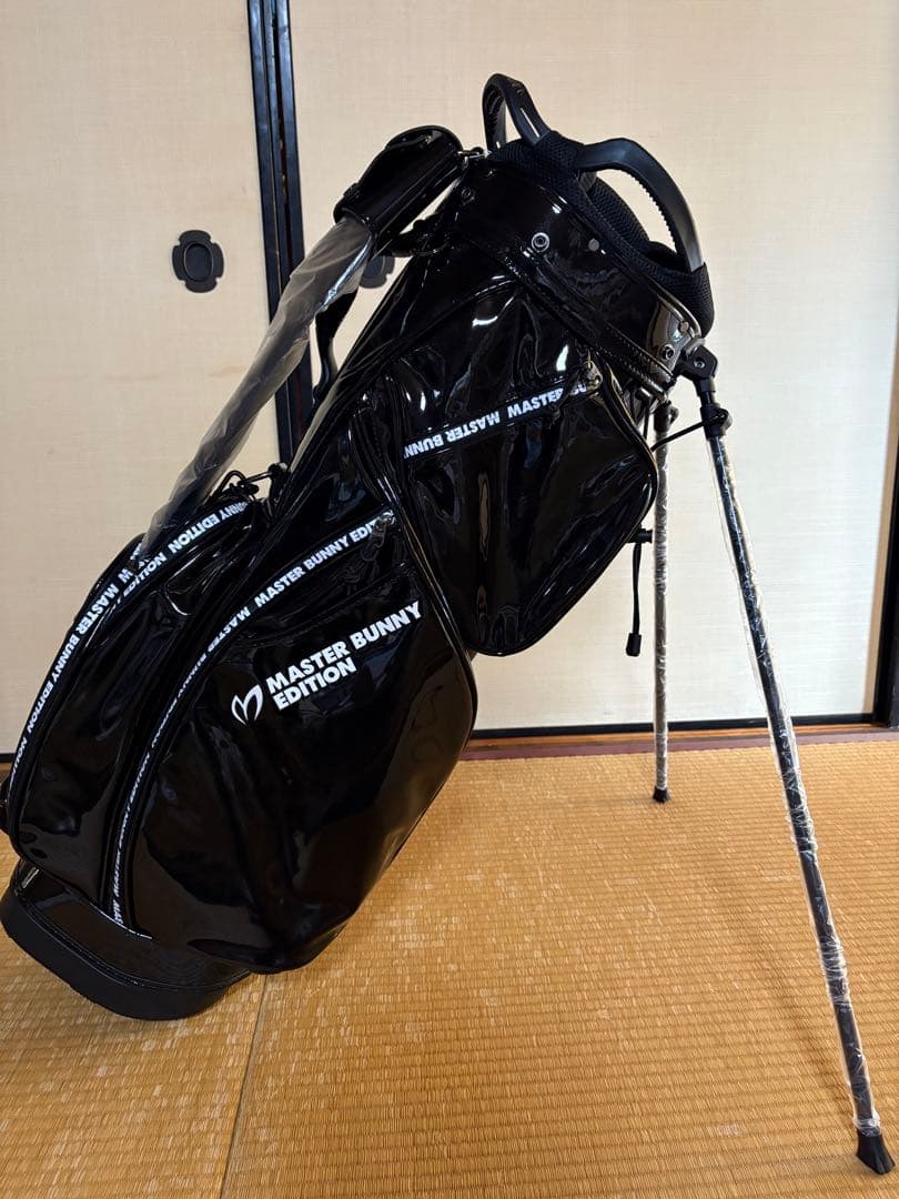 【美品】マスターバニー　スタンドキャディバッグ
