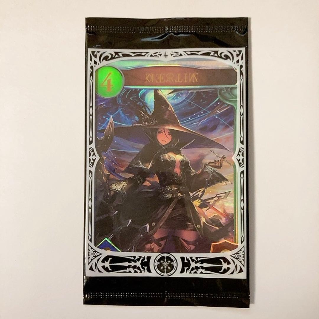 シャドウバース マーリン リアルプロモーションカード