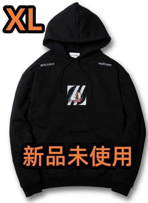 ZETA DIVISION x vaultroom HOODIE パーカー XL
