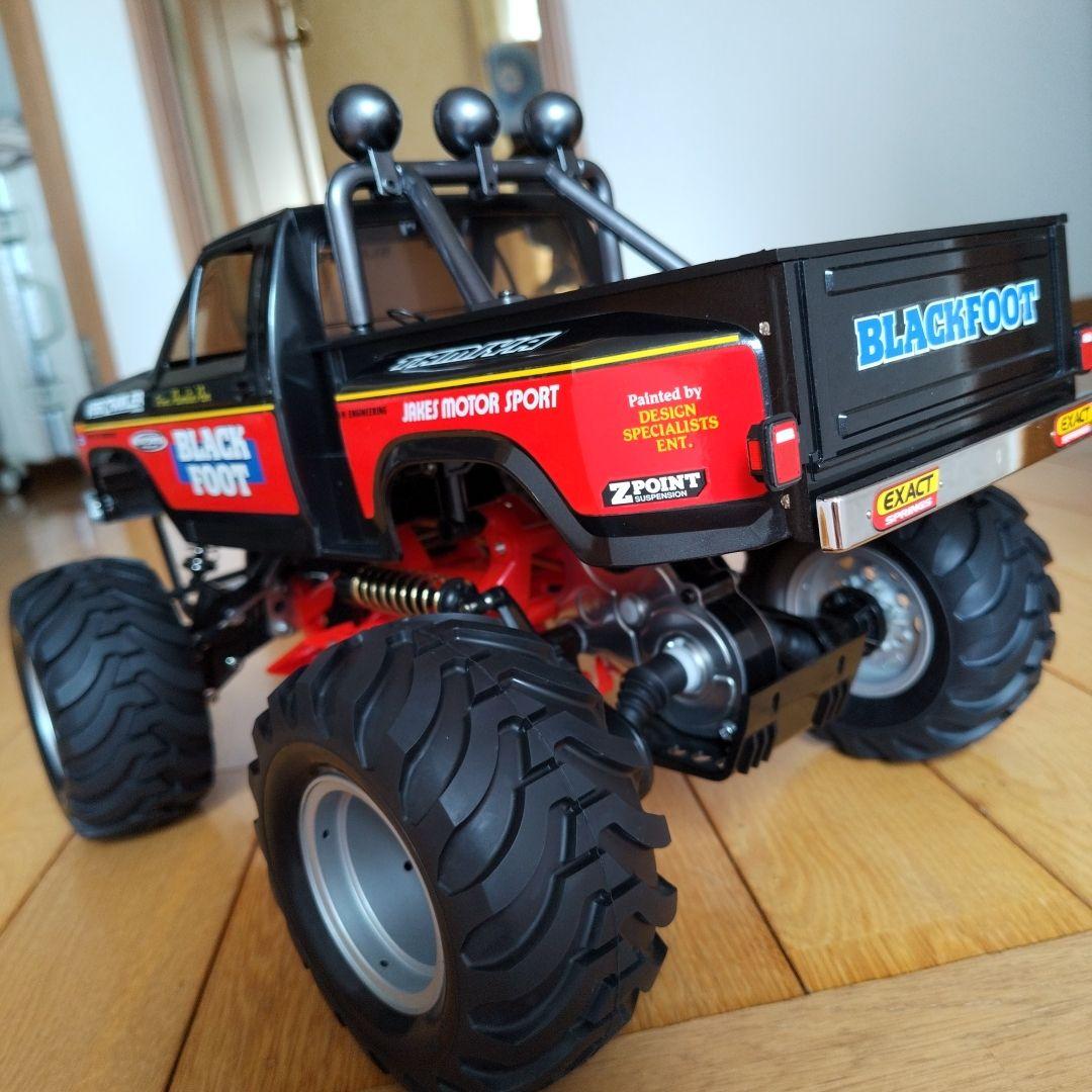 タミヤ　ブラックフット