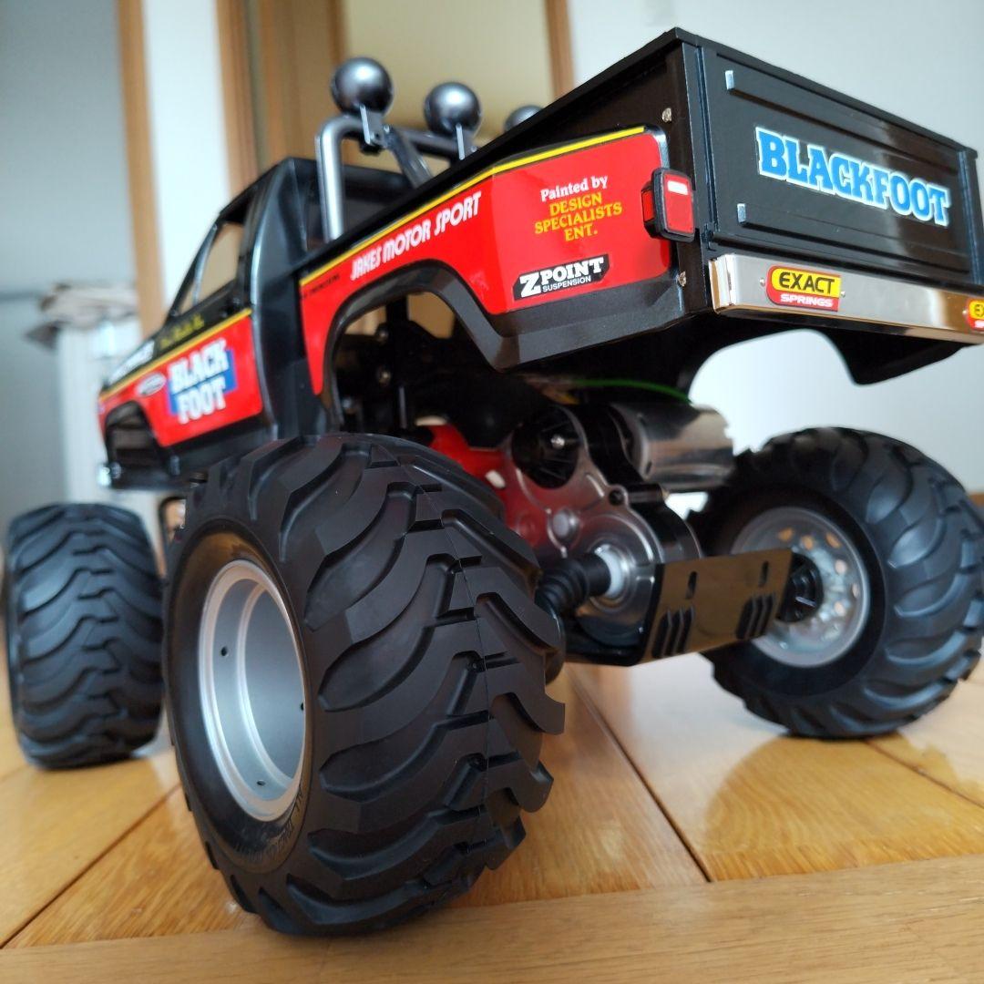 タミヤ　ブラックフット