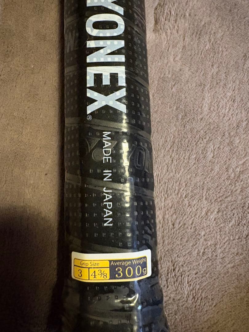 新品未使用　YONEX vcore 100 2021年モデルグリップ3