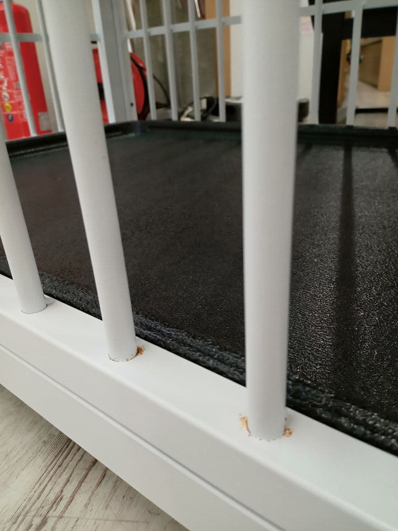 北九州市福岡市限定　ペットケージ　犬用　屋根付　3ドア　Mサイズ