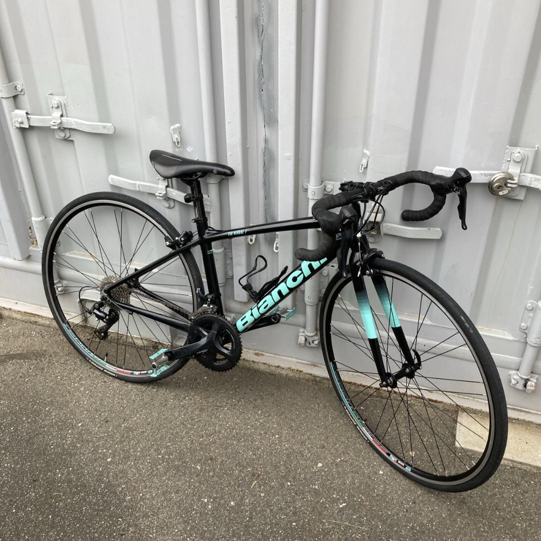はや様　ロードバイク ビアンキ VIA NIRONE7 SORA 整備済