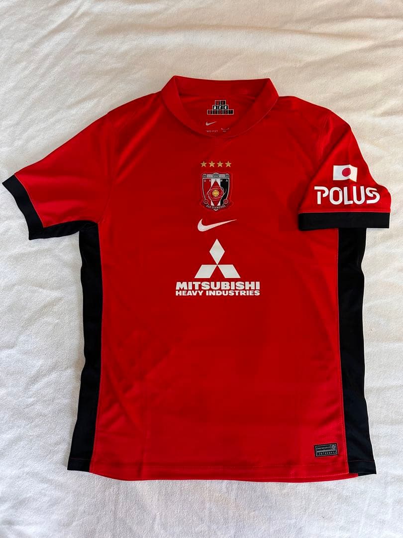 浦和レッズ　2025 CWC ユニフォーム　XLサイズ　パッチ無し　ナンバー無し