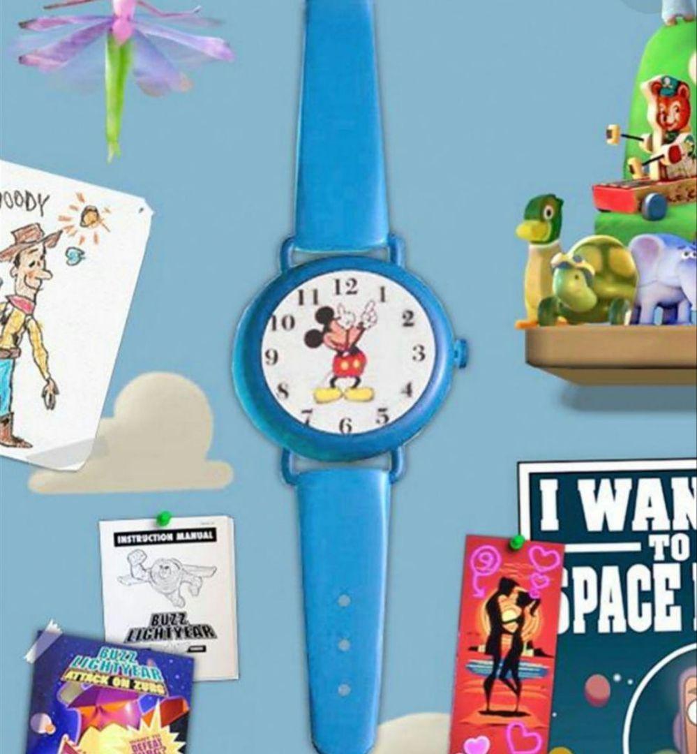 【土日セール】トイストーリー アンディ部屋の壁掛け時計