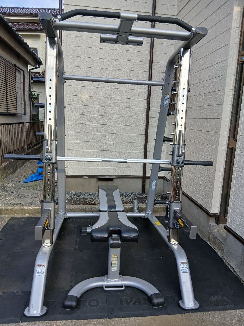 (美品)TUFFSTUFF タフスタッフ RSM‐600 スミスマシン+ベンチ