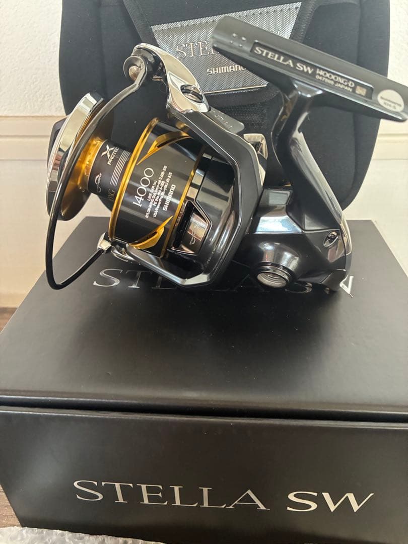 【新品】SHIMANO STELLA SWスピニングリール 14000XG 25