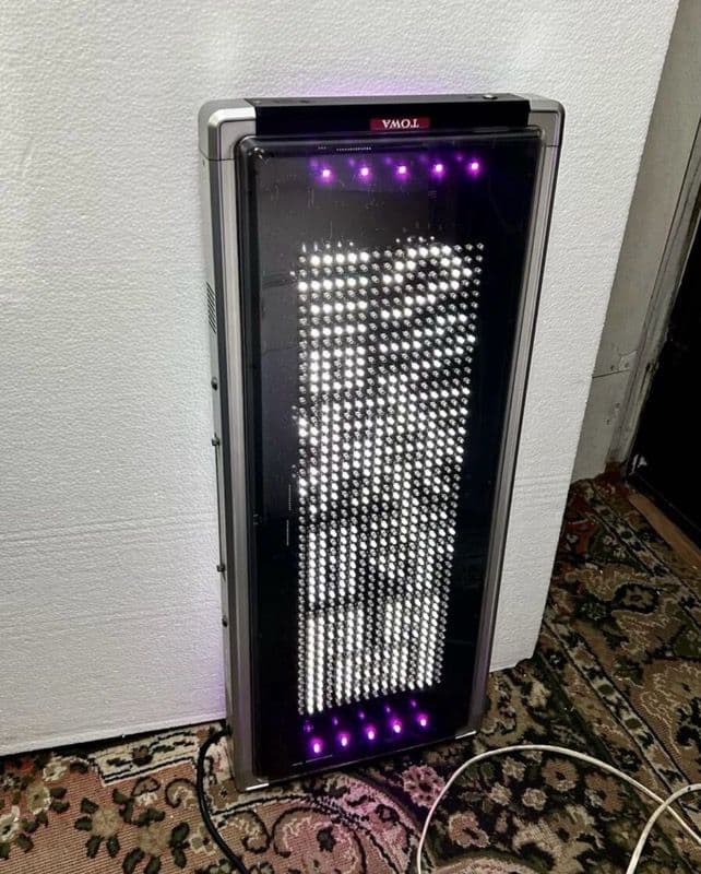 東和 キャクトールJr 両面 LED看板 US-WSD31W LED表示機