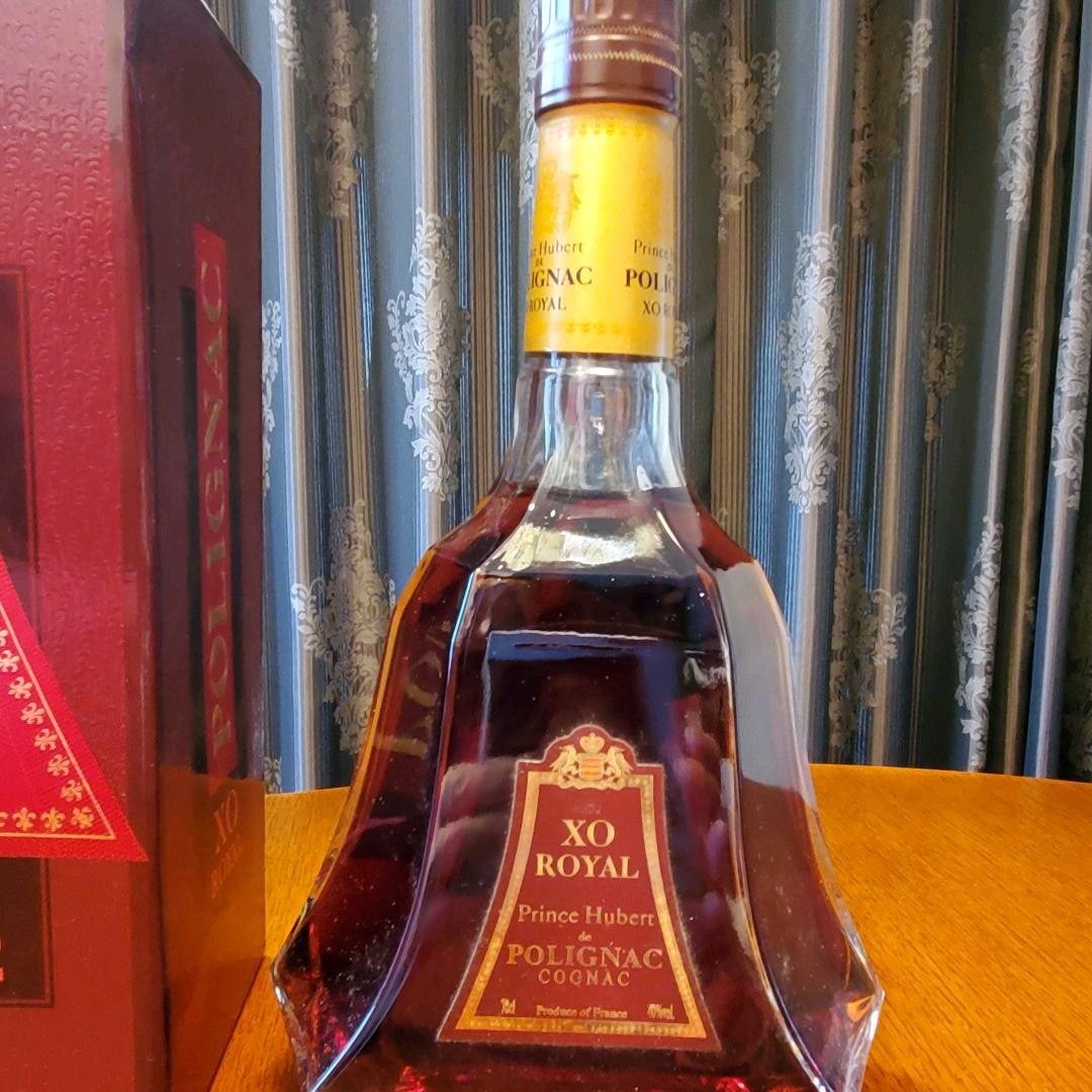 ブランデー Polignac xo 