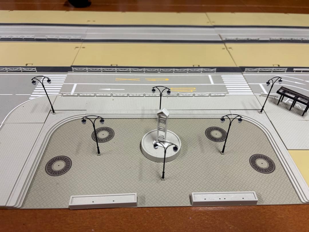 カトージオタウン　駅前道路等セット