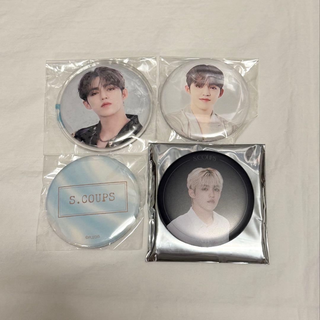 SEVENTEEN 缶バッジ まとめ売り