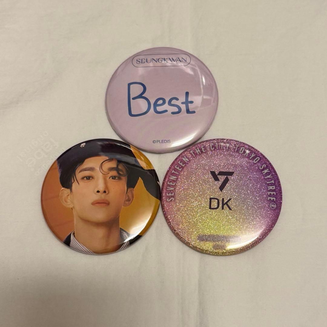 SEVENTEEN 缶バッジ まとめ売り