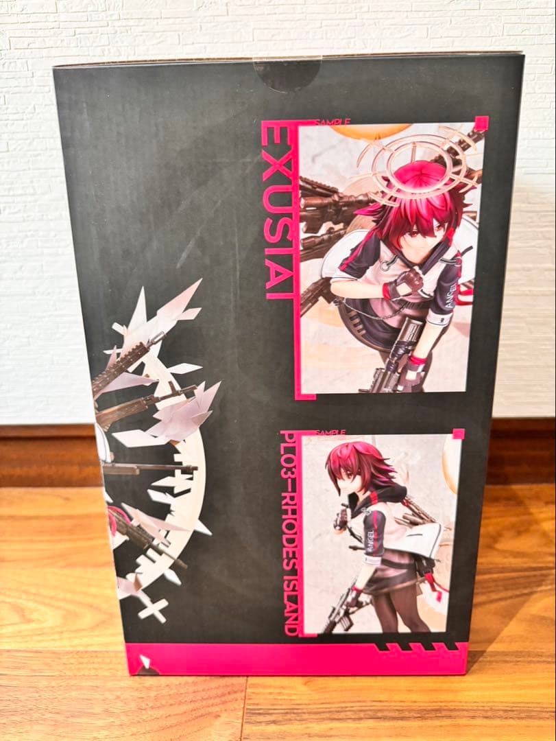 新品未開封　1/7 アークナイツ　エクシア　昇進2 フィギュア