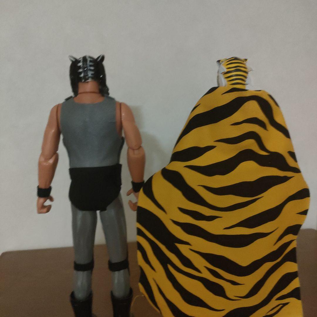 プロレス　レスラーフィギュア2体セット　自作