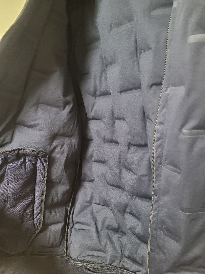 PING ネイビー キルティングジャケット