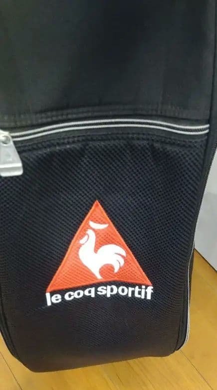 le coq sportif キャディバッグ 黒