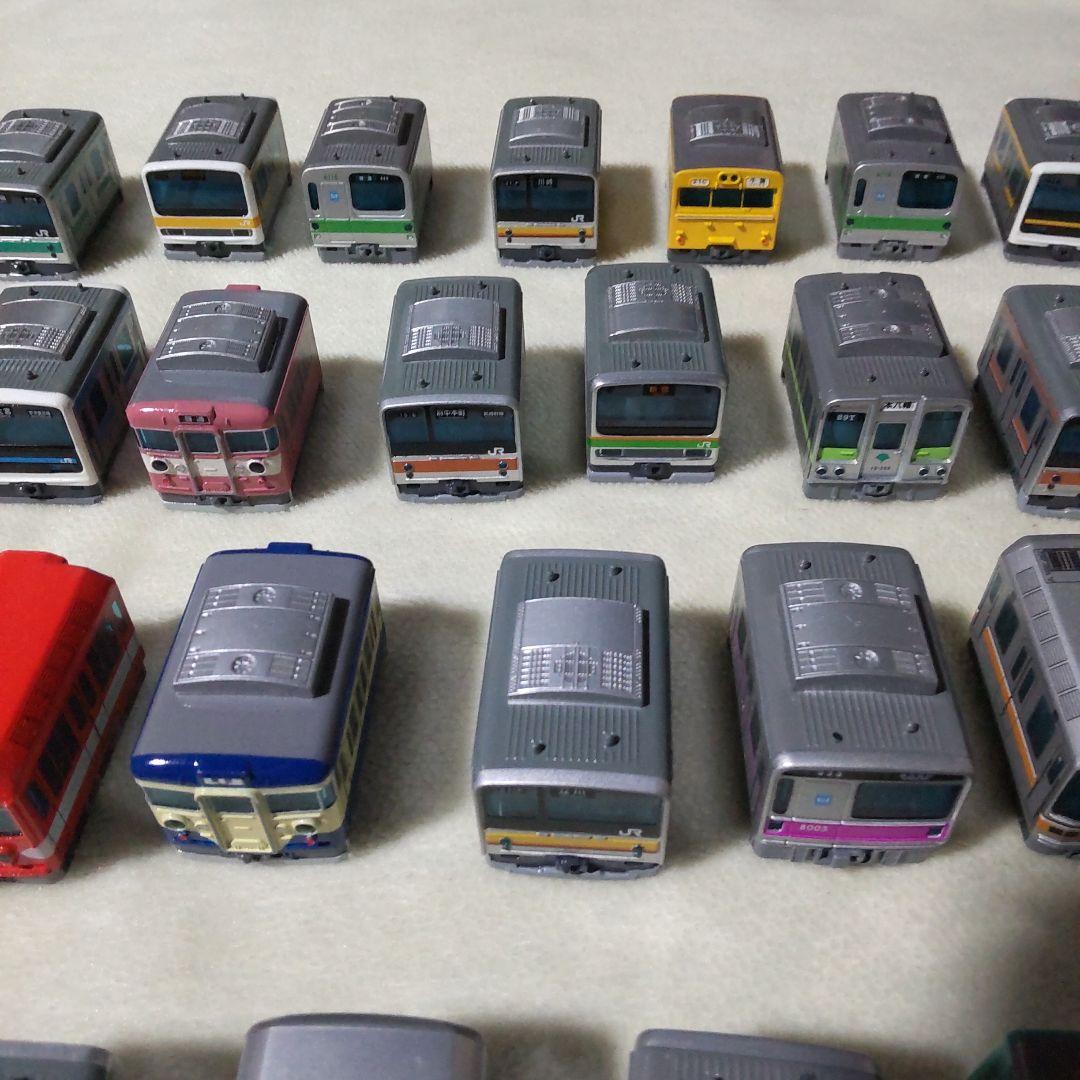 チョロQ　電車　66個セット☆東京電車物語　JR東日本　タカラ