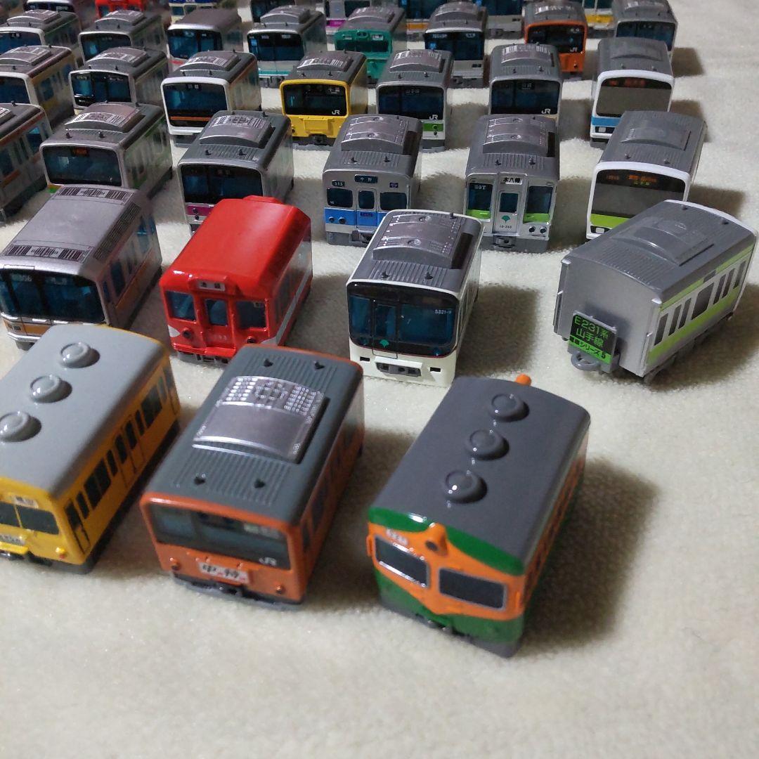 チョロQ　電車　66個セット☆東京電車物語　JR東日本　タカラ